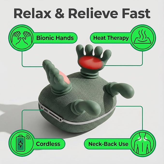 Neck and Shoulder Massager - Image 7