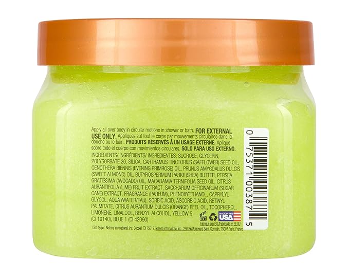 Tree Hut Rainbow Sherbet Shea Sugar Scrub, Exfoliating Body Scrub Removes Dead - Image 4
