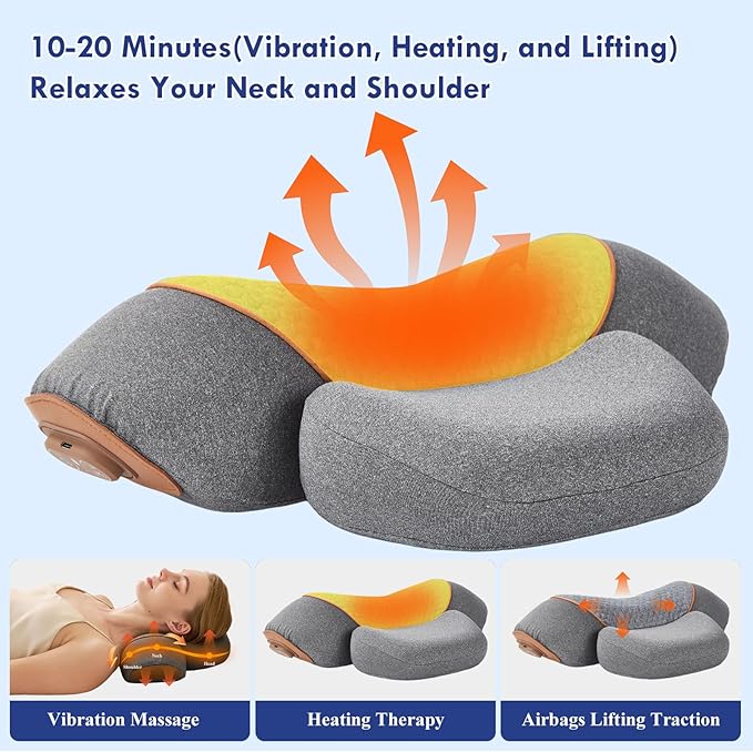 3-in-1 Neck Massager Pillow - Image 6
