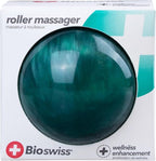 BioSwiss Roller Ball Massager, Handheld Full Body Massage Tool by Bioswiss