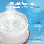 ASAKUKI Essential Oil Diffuser for Home, 500ML Aromatherapy Diffuser Humidifier - Image 3