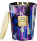 M&SENSE Wild Lavender Large Jar Scented Candle, 35oz 150H Non-Toxic Natural Soy by MSENSE