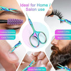 Cuticle Scissors, Extra Fine Curved Manicure & Pedicure Nail Scissor - Image 6
