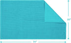 Cotton Paradise 100% Cotton Non Slip Bath Mats - Image 4
