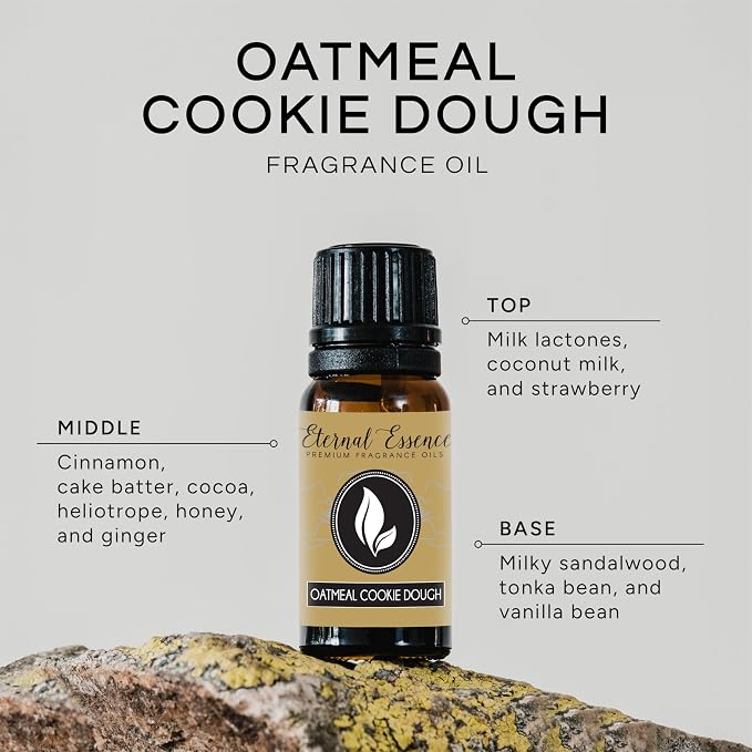 Eternal Essence Oatmeal Cookie Dough Fragrance Oil - - Image 2