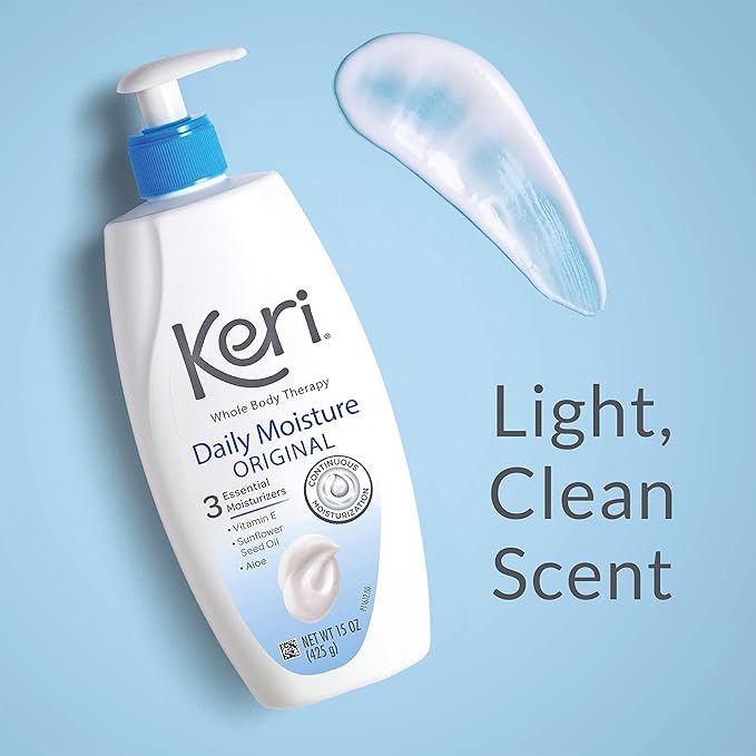 Keri Whole Body Therapy Original, Continuous Moisturization, 3 Essential - Image 4