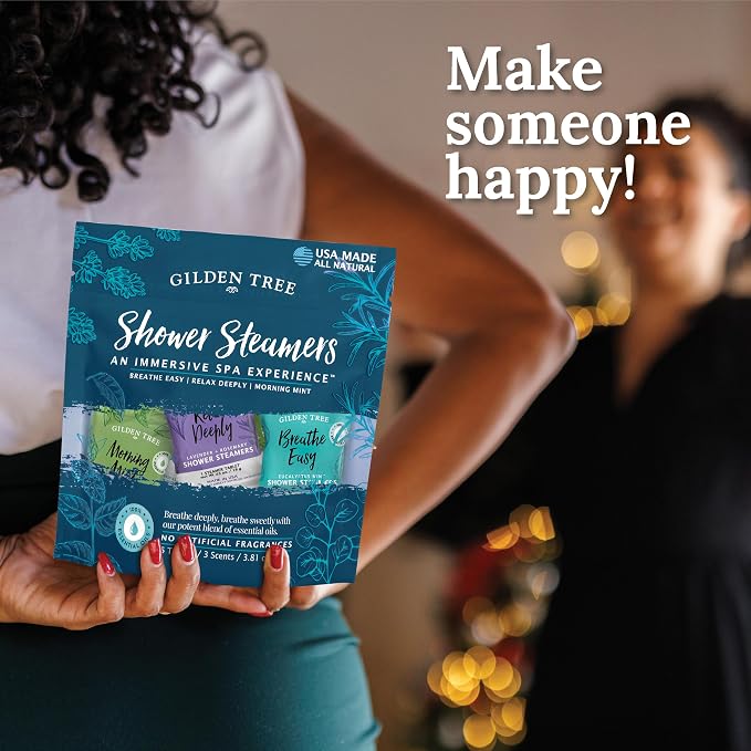 Gilden Tree Shower Steamers Aromatherapy Variety Pack – Sinus Relief, - Image 6