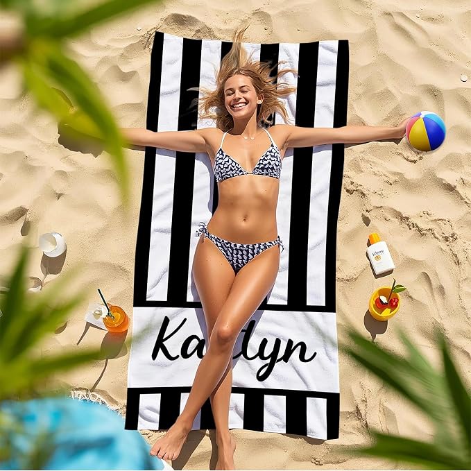JML Personalized Beach Towel - Image 7