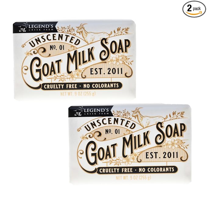 Legend's Creek Farm Goat Milk Soap by LegendsCreekFarm