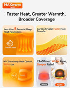 IKEEPFIT Portable Heating Pad for Back, Cordless Wearable Heat Belt - Image 7