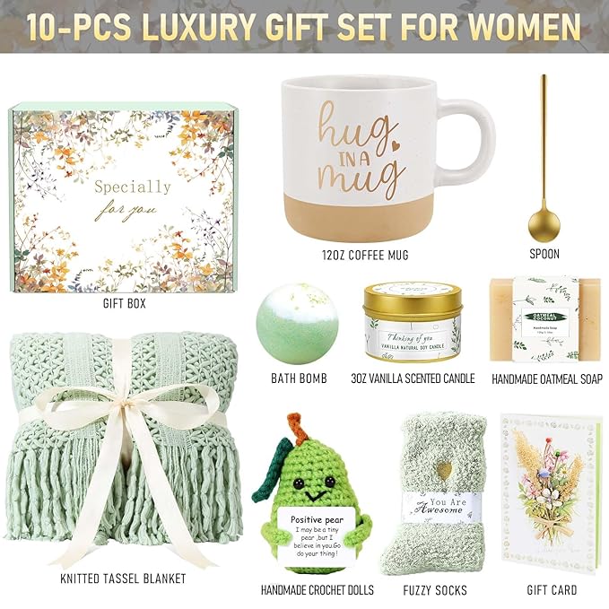 Mothers Day Gifts for Mom Wife Grandma Friends Sister, Birthday Gifts for Women - Image 2
