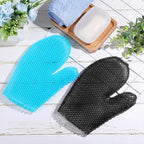 Karenhi 2 Pcs Honeycomb Exfoliating Glove Bath Mitt Body Spa Scrubber, - Image 6
