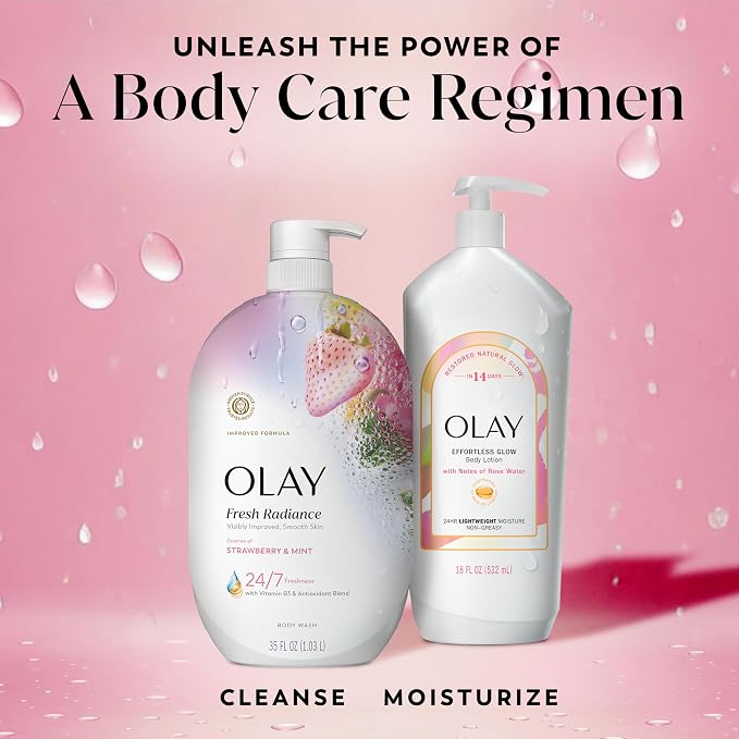 Olay Body Wash for Women, Fresh Radiance, 24/7 Skin-Loving Freshness, Visibly - Image 11