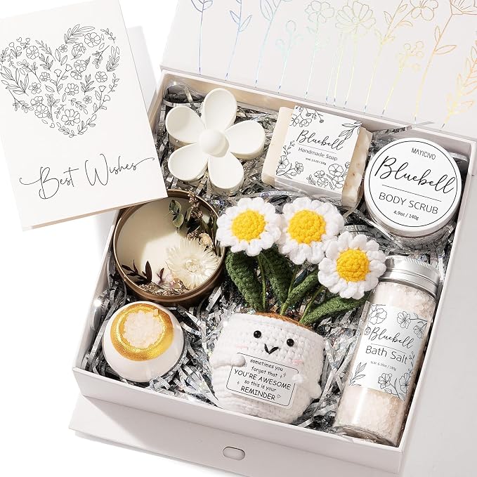 Spa Gifts for Women Bath Gift Set by MAYICIVO