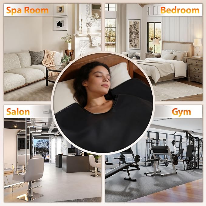 Infrared Sauna Blanket for Home Use, Portable Full Body Infrared Sauna Bag for - Image 5
