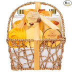 Mothers Day Birthday Spa Gifts for Women, Relaxation Self Care Spa Kit W/Bath by Ariosemonde