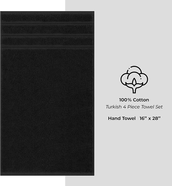 American Soft Linen Luxury Hand Towels - Image 4