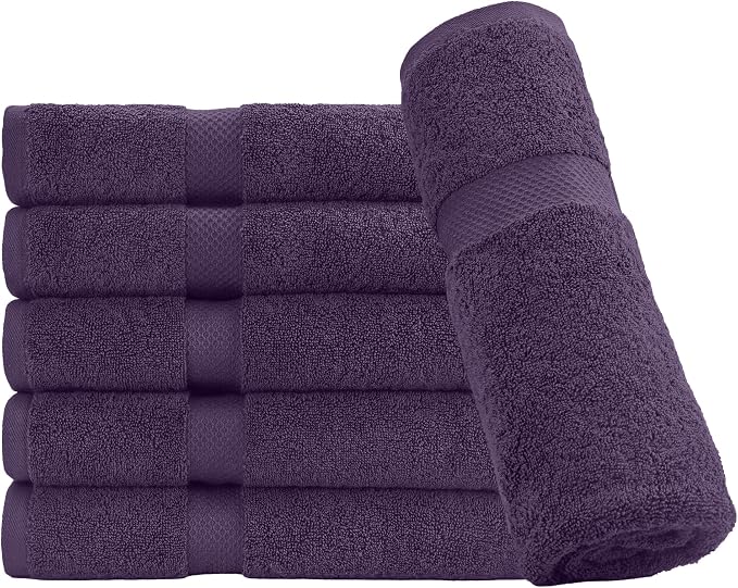 HERCULEAN Premium Bath Towels 24 x 48 Pack of 6 | Quick Dry and Highly - Image 5