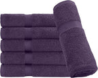 HERCULEAN Premium Bath Towels 24 x 48 Pack of 6 | Quick Dry and Highly - Image 5