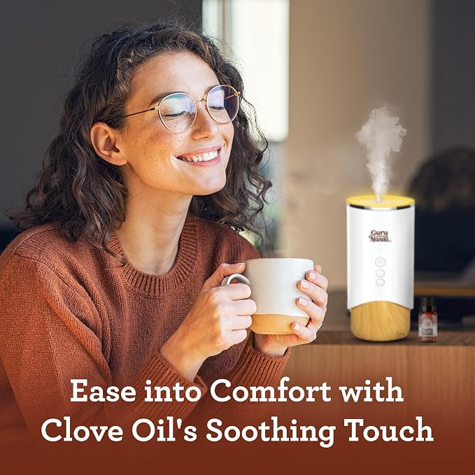GuruNanda Clove Essential Oil, 100% Pure, Natural and Undiluted Aromatherapy Oil - Image 3
