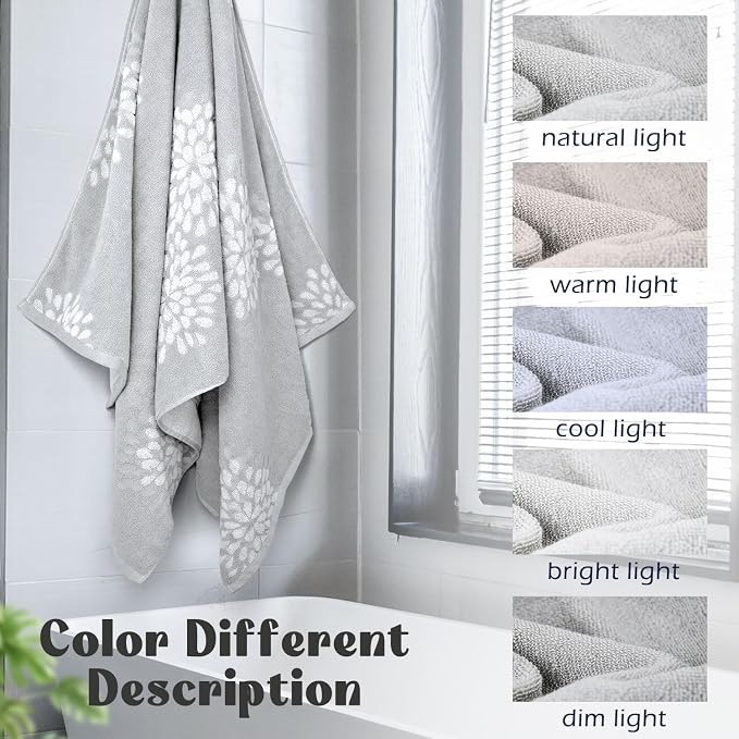 Cute Bath Towels Set of 2 - Image 7