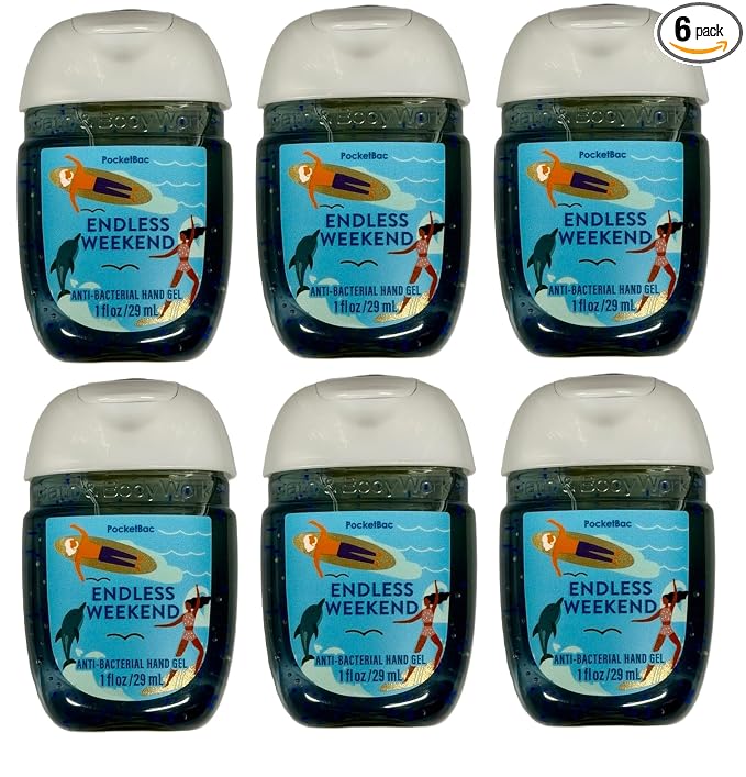 Bath and Body Works Classic and Seasonal Scents Pocketbac Gel Sanitizers by BathBodyWorks