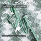 Hand Towels Set 2 Pack-16“x31” Ultra Soft Microfibers Bathroom Towel Set Highly - Image 2