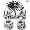 Hanaive 3 Pcs Spa Headband and Wristbands Set by Hanaive