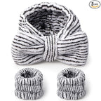 Hanaive 3 Pcs Spa Headband and Wristbands Set by Hanaive