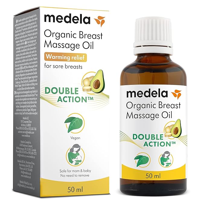 Medela Organic Breast Massage Oil by Medela