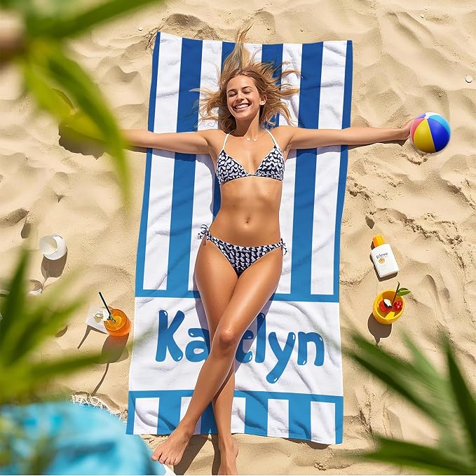 JML Personalized Beach Towel - Image 7