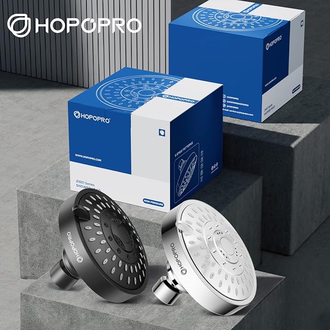 HOPOPRO 5-Mode High Pressure Shower Head - Image 5