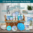 Aqua Elegante Spa Basket For Women - Image 2