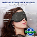 Cooling Eye Mask for Dark Circles Puffiness - Image 5