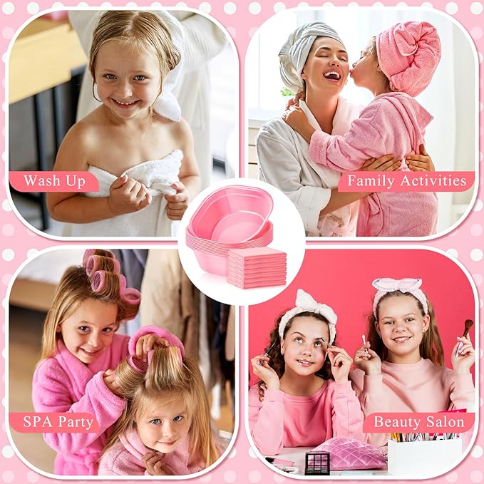Patelai 6 Sets Kids Foot Spa Kit - Image 5