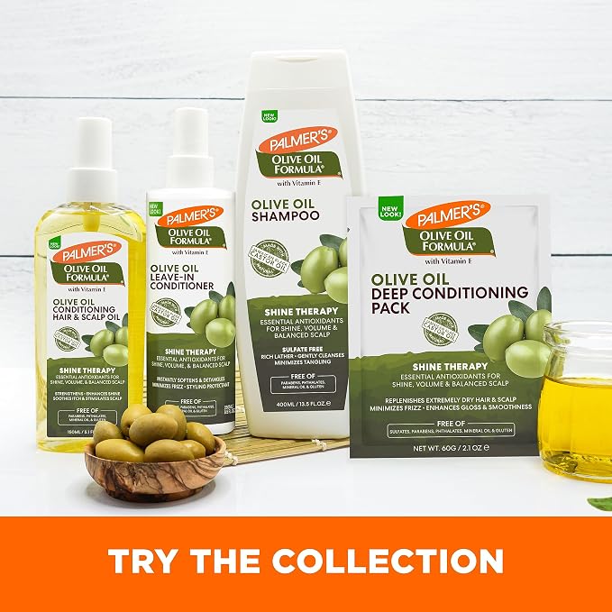 Palmer's Olive Oil Formula Deep Conditioner Packet, 2.1 Ounces - Image 8
