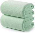 REDKISS 2 Pack Microfiber Extra Large Bath Sheets, 35 x 70 Inches, Soft and by REDKISSOnline