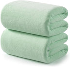 REDKISS 2 Pack Microfiber Extra Large Bath Sheets, 35 x 70 Inches, Soft and by REDKISSOnline