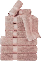 Superior Egyptian Cotton Pile 9-Piece Towel Set, 3 Bath, 3 Hand, 3 Face - Image 2