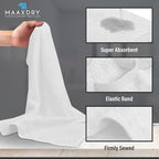 100% Cotton Hair Towel Wrap for Women, Men & Kids – Non-Microfiber 450 GSM - Image 3