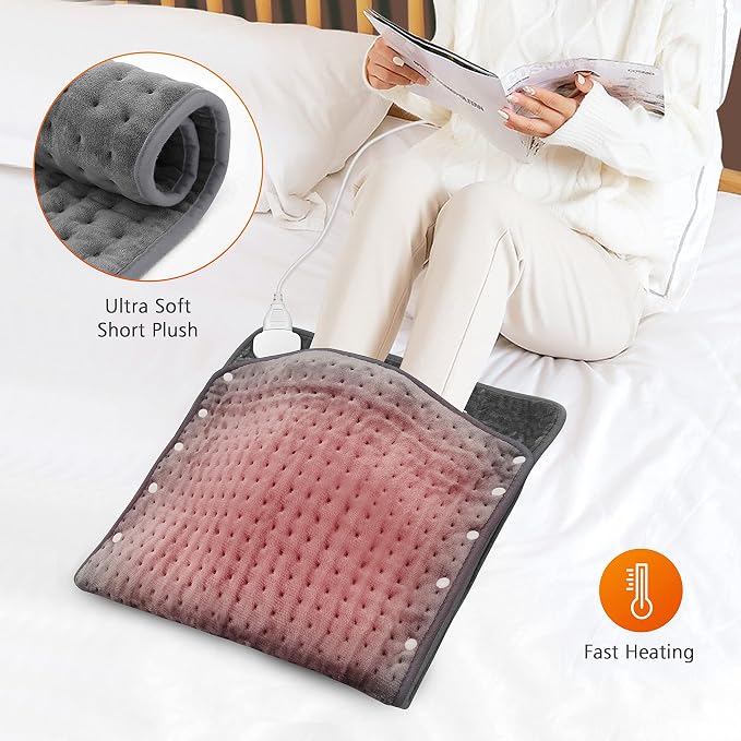 Snailax Heating Pad & Foot Warmer - Image 5