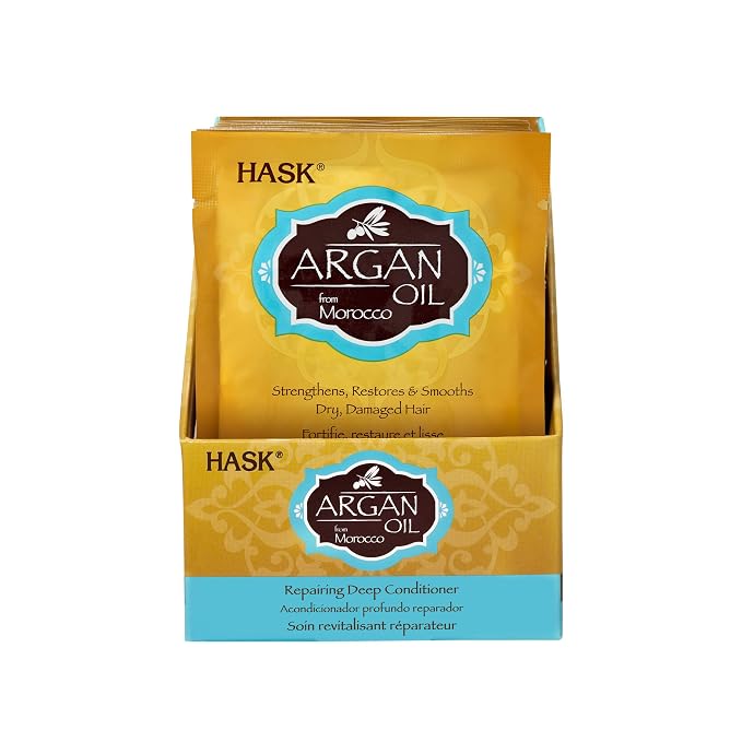 HASK ARGAN Repairing Deep Conditioner Treatments - Image 8