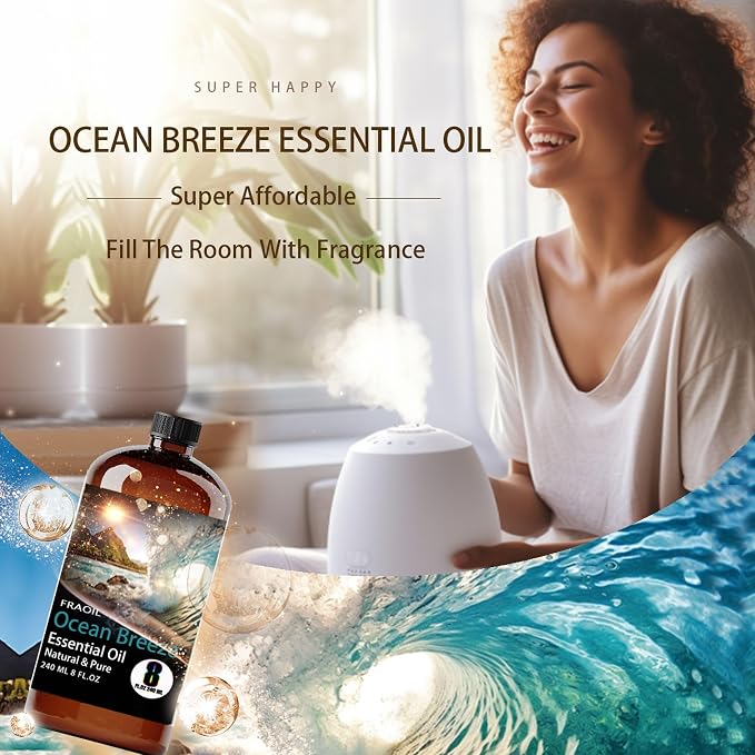 Ocean Breeze Essential Oil, Ocean Breeze Oil 8 Fl Oz 240ML - Image 3