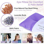 SuzziPad Lavender Eye Pillows for Relaxation - Image 2