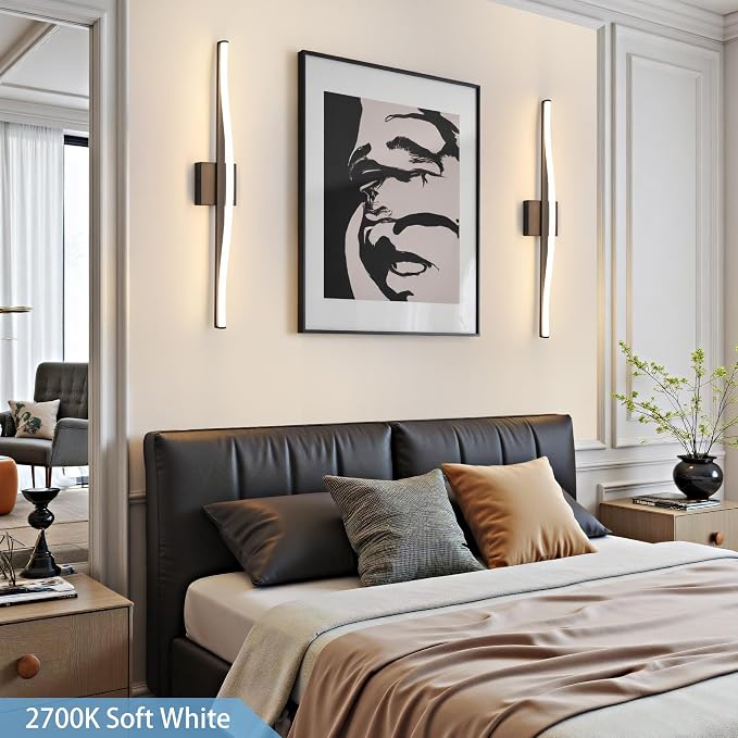 Modern Bathroom Vanity Light 32 inch, Dimmable 5CCT Led Bathroom Light Fixture - Image 5