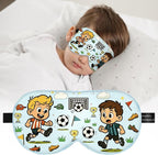 Kids Sleep Mask – 100% Mulberry Silk Eye Mask by spacepower