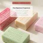 Australian Botanical Soap Goat Milk Soap Collection, 6.6 oz Bars, Goats Milk - Image 3
