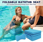 Hot Tub Booster Seat for Adults, Thickened Bathtub Cushion - Image 4