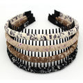 JOBAND headbands for women non slip hair bands for women's hair Zig Zag by JOBAND