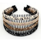 JOBAND headbands for women non slip hair bands for women's hair Zig Zag by JOBAND